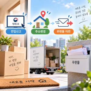 정부24 이사 후 주소변경, 전입신고만 하면 될까? 우편물 이전까지 확인 2 Codex 이미지 2026년 9월 8일 오후 10 12 52