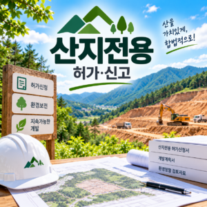 산지전용 허가·신고 어디서 할까? 산e랑 이용 방법 4 Codex 이미지 2026년 9월 8일 오후 08 17 12