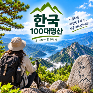 한국 100대명산 어디에 있을까? 산림청 리스트와 지역별 추천 코스 2 Codex 이미지 2026년 9월 8일 오후 08 22 27