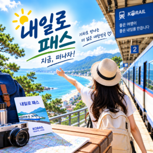 내일로 패스 예매 방법부터 가격까지, 만 29세 이하 7일권 8만원 이용 방법 1 Codex 이미지 2026년 9월 8일 오후 08 30 46 1