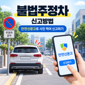 불법주정차 신고방법, 안전신문고로 사진 찍어 신고하는 방법 2 Codex 이미지 주정차