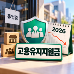 2026 고용유지지원금, 우리 사업장도 받을 수 있을까? 조건·금액·신청 방법 4 ChatGPT 고용유지